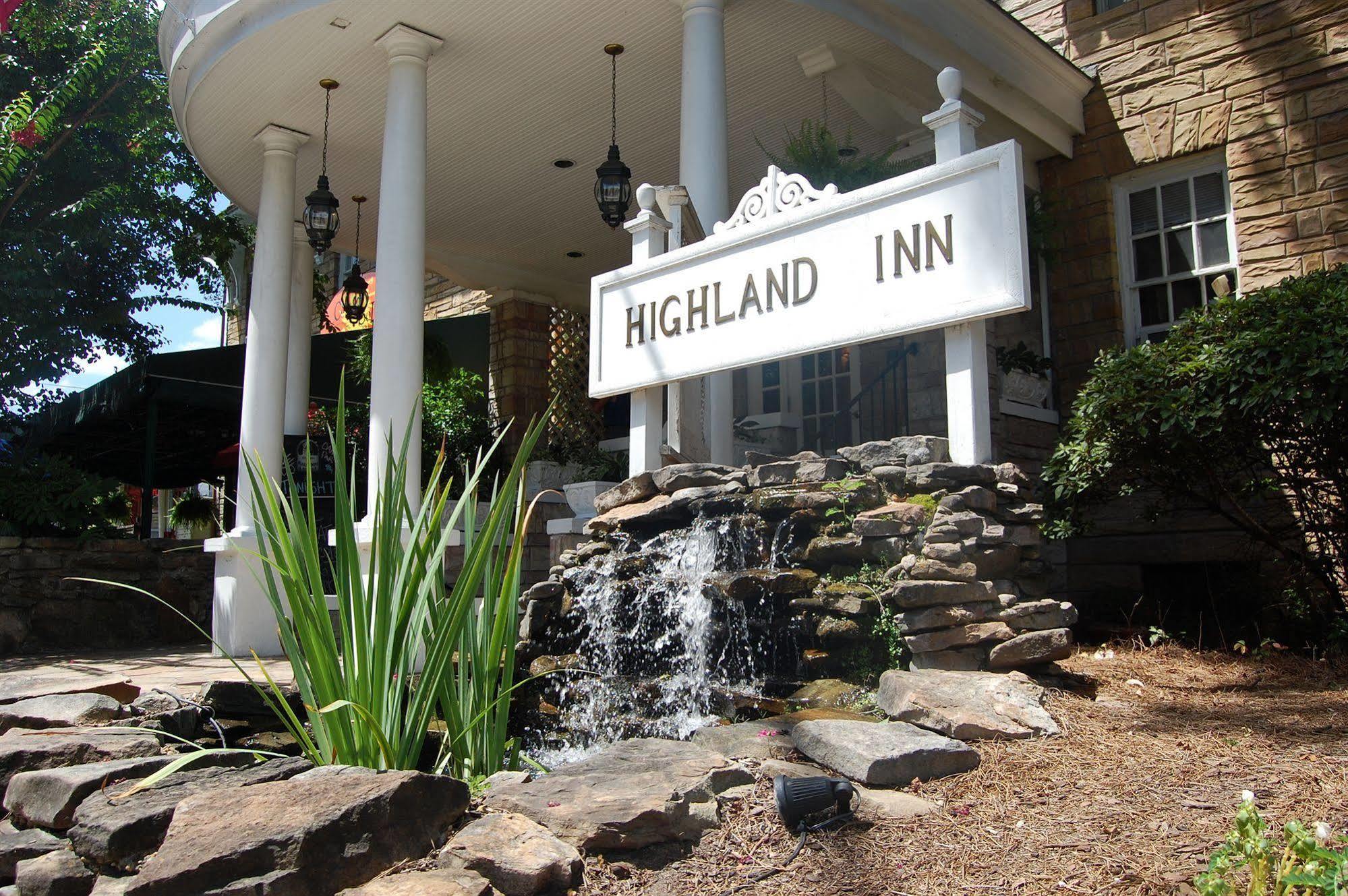 Highland Inn アトランタ エクステリア 写真