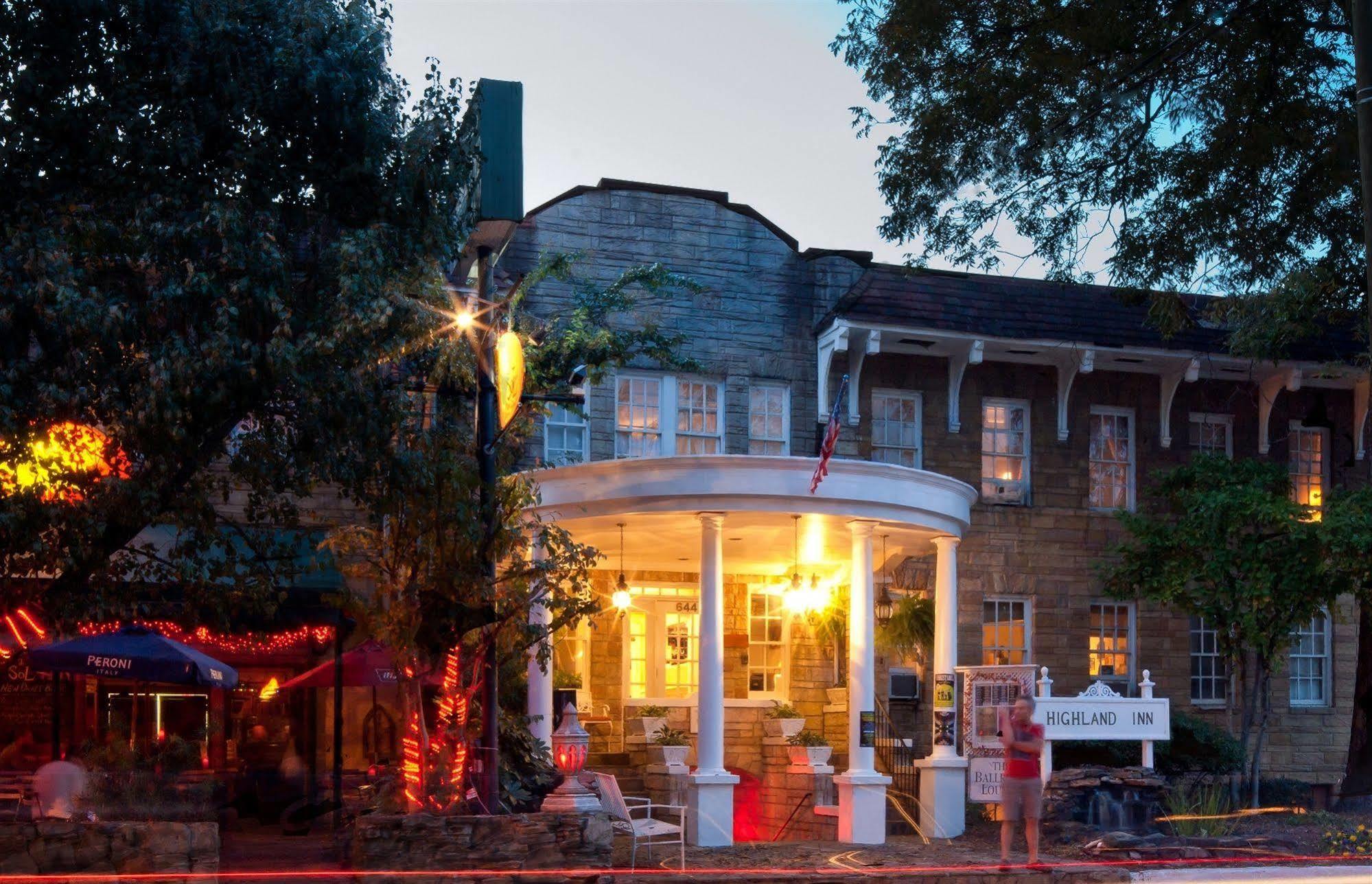 Highland Inn アトランタ エクステリア 写真