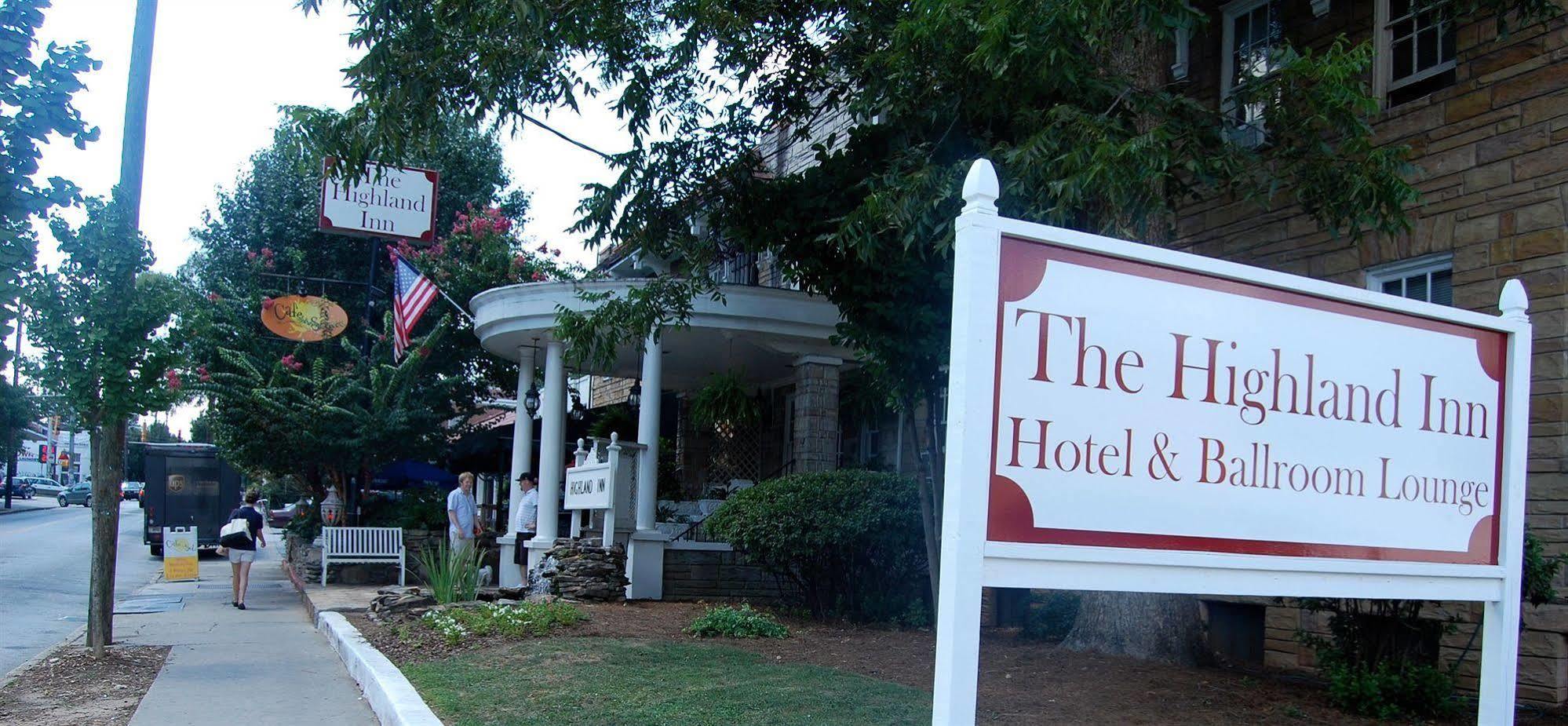 Highland Inn アトランタ エクステリア 写真