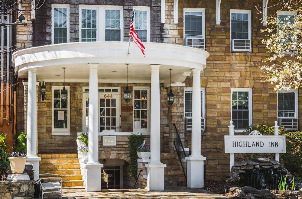 Highland Inn アトランタ エクステリア 写真